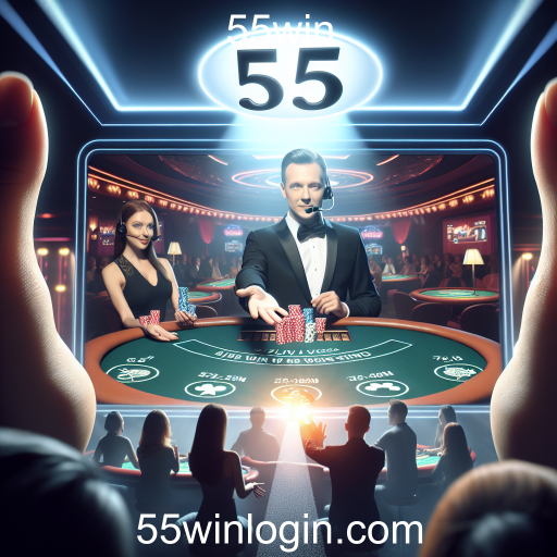 A Experiência Envolvente do Live Casino no 55win